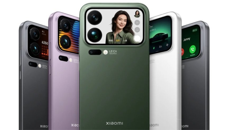 Xiaomi 18 Pro Series: 200MP कैमरा, 2nm चिप और रियर डिस्प्ले के साथ 23 सितंबर को होगी लॉन्च
