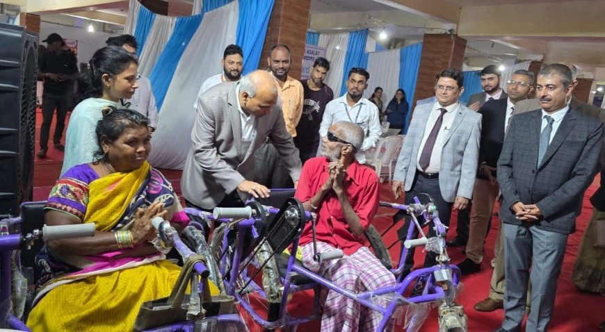 सेवा की कहानी: सहायक उपकरणों से दिव्यांगजनों को मिला संबल, आत्मनिर्भरता की ओर बढ़ा कदम