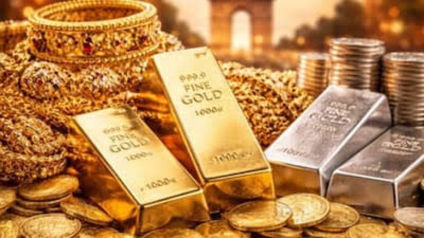 Gold Silver Rate Today: त्योहारों से पहले सोना-चांदी फिर चढ़ा, दिल्ली से इंदौर तक आज के भाव