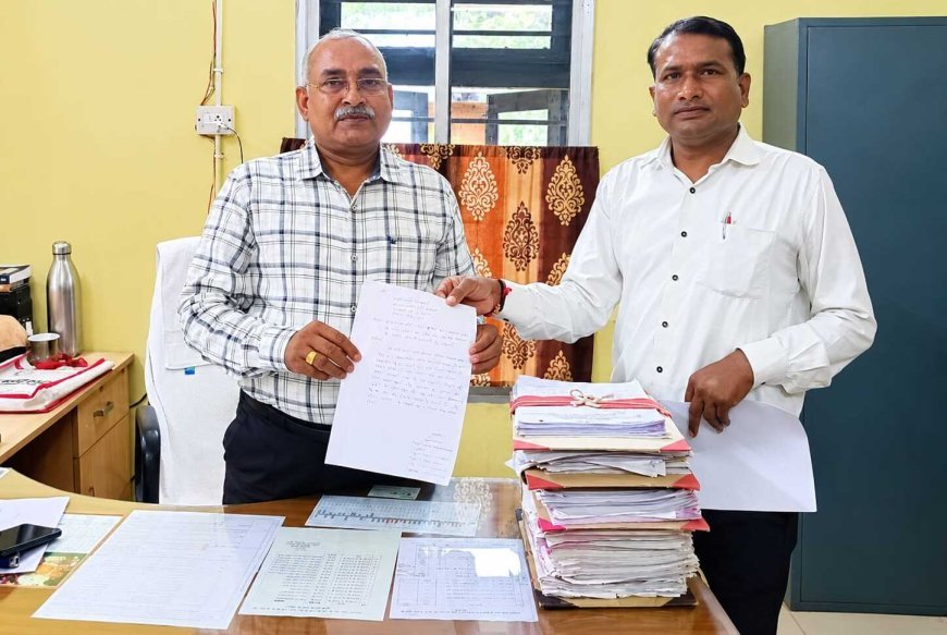 तिल्दा से लगी बहेशर पंचायत में 3 एकड़ जमीन पर कथित अवैध प्लॉटिंग का आरोप, जांच की मांग
