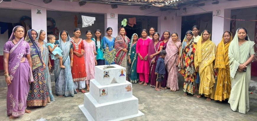 ग्राम कुंजनगर पहुंचीं मंत्री लक्ष्मी राजवाड़े, महिलाओं से संवाद कर योजनाओं की उपयोगिता जानी
