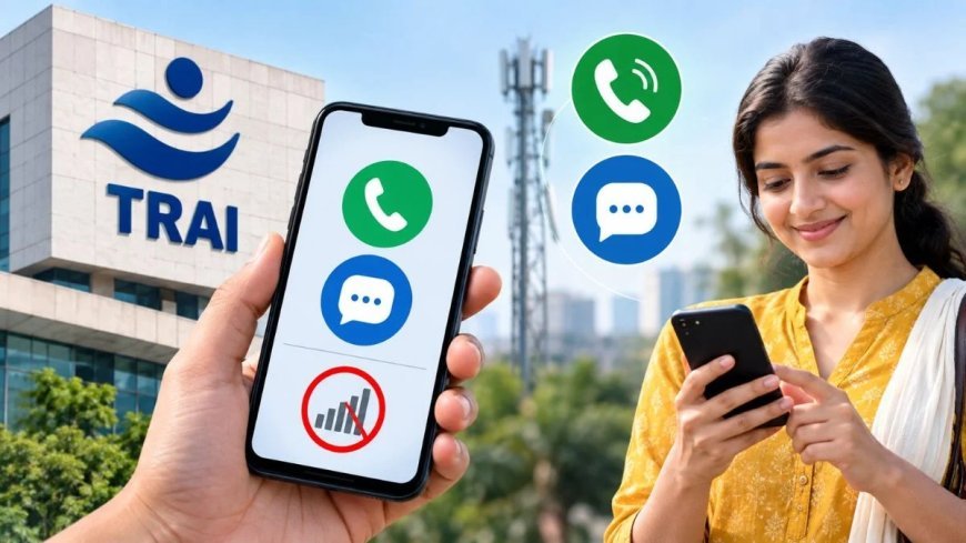 TRAI के नए नियमों से मोबाइल यूजर्स को मिलेगा बिना डेटा वाला Voice-SMS रिचार्ज विकल्प