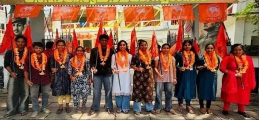 केरल के त्रिपुनिथुरा संस्कृत कॉलेज में ABVP की जीत, छह प्रमुख पदों पर दर्ज किया कब्जा