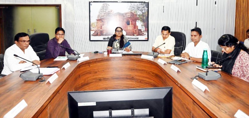सेवा मेरा योगदान उत्सव के सफल आयोजन के लिए सभी तैयारियां सुनिश्चित करें: कलेक्टर तुलिका प्रजापति