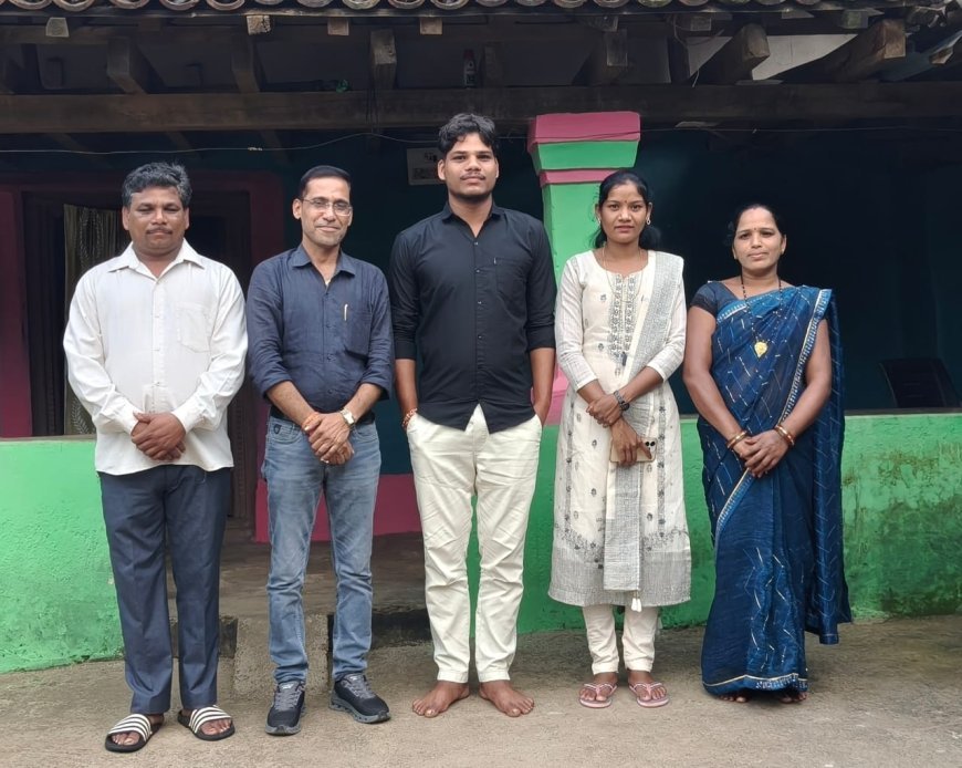 वनांचल के बरडीह से NEET तक मुकेश यादव की शानदार उड़ान