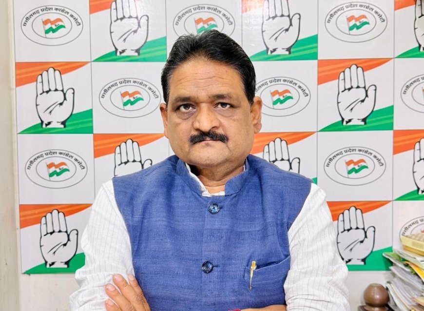 कांग्रेस प्रदेश अध्यक्ष दीपक बैज ने प्रशिक्षण कार्यक्रम और विभिन्न मुद्दों पर रखी पार्टी की बात