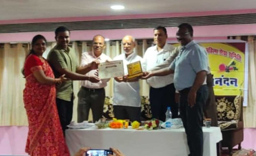 महर्षि कश्यप जयंती पर केशरवानी समाज ने लिया सामाजिक उत्थान का संकल्प