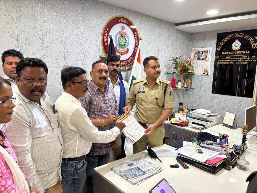 कथित आपत्तिजनक टिप्पणी के विरोध में हुसैनी सेना ने सौंपा ज्ञापन, निष्पक्ष जांच की मांग