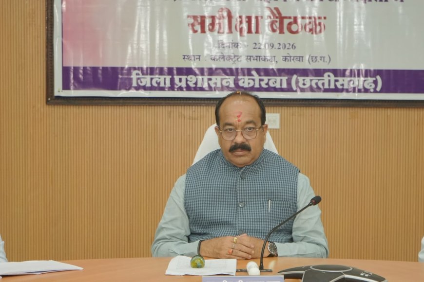 सेवा संकल्प अभियान’ जनकल्याणकारी योजनाओं को लोगों तक पहुंचाने का माध्यम : अरुण साव