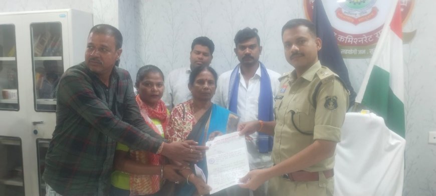 सभी समाज के प्रतिनिधिमंडल ने डीसीपी कार्यालय पहुंचकर गुजराती स्कूल और काजल हिंदुस्तानी के खिलाफ कार्रवाई की मांग की