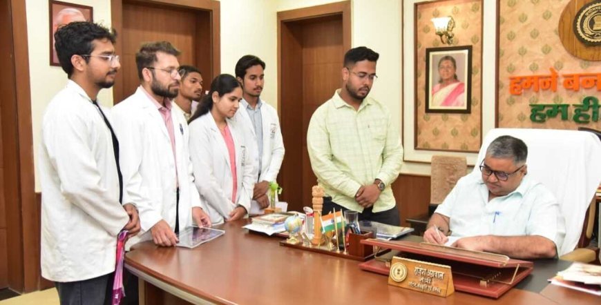 जनसेवा ही सुशासन सरकार की सर्वोच्च प्राथमिकता : पर्यटन एवं संस्कृति मंत्री राजेश अग्रवाल