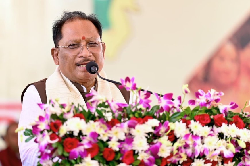 माताओं-बहनों का सम्मान, सुरक्षा और आर्थिक सशक्तिकरण हमारी सर्वोच्च प्राथमिकता : मुख्यमंत्री विष्णु देव साय