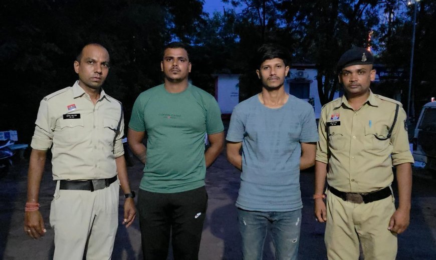 उप मुख्यमंत्री के फोटो पर आपत्तिजनक कमेंट करने के आरोप में दो लोगों पर साइबर थाने में अपराध दर्ज