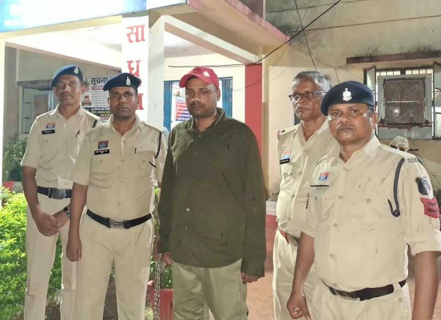 एंटी करप्शन ब्यूरो का अधिकारी बनकर घर में घुसने वाला फरार आरोपी गिरफ्तार, रुद्री पुलिस की कार्रवाई