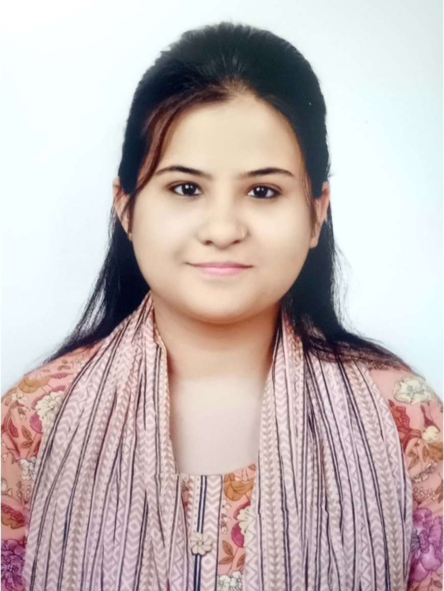 नगरी की बेटी आयशा फातिमा का MBBS के लिए चयन