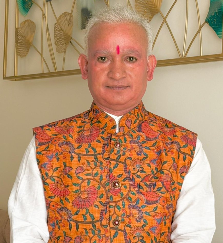 अपने दम पर मानव सेवा में जुटे आयुर्वेदाचार्य डॉ. प्रकाश टाटा, सरकार से सहयोग की उम्मीद