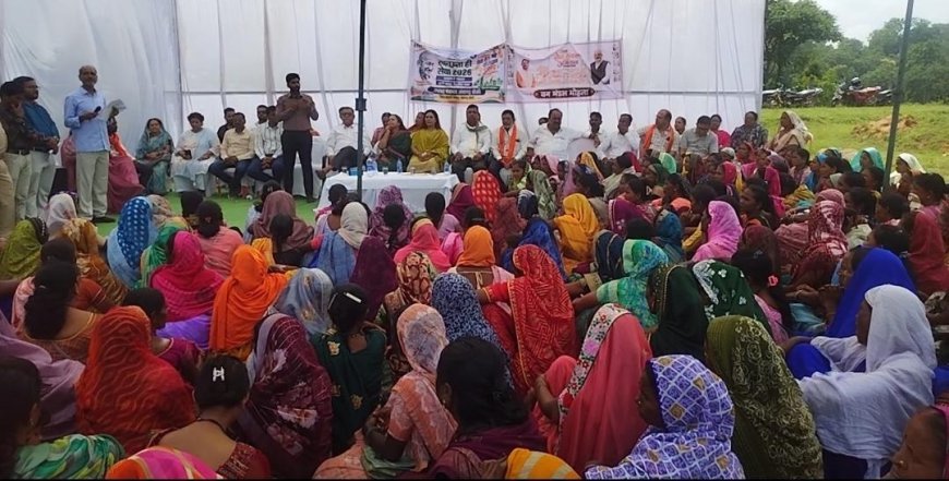 मोंगरा डेम के पास 600 पौधों का पौधारोपण, पर्यावरण संरक्षण का दिया संदेश