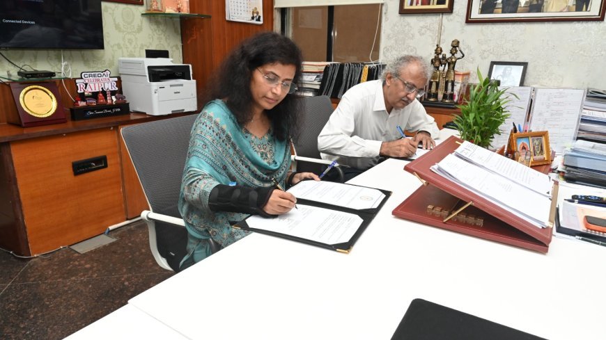 छत्तीसगढ़ में धान की खेती के तकनीकी सत्यापन के लिए हुआ एमओयू, उपार्जन व्यवस्था होगी और पारदर्शी
