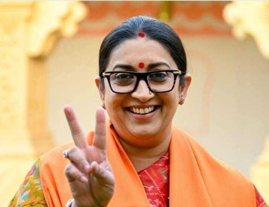छत्तीसगढ़ प्रदेश प्रभारी नियुक्त होने पर स्मृति ईरानी को रानी सौरभ जैन ने दी बधाई