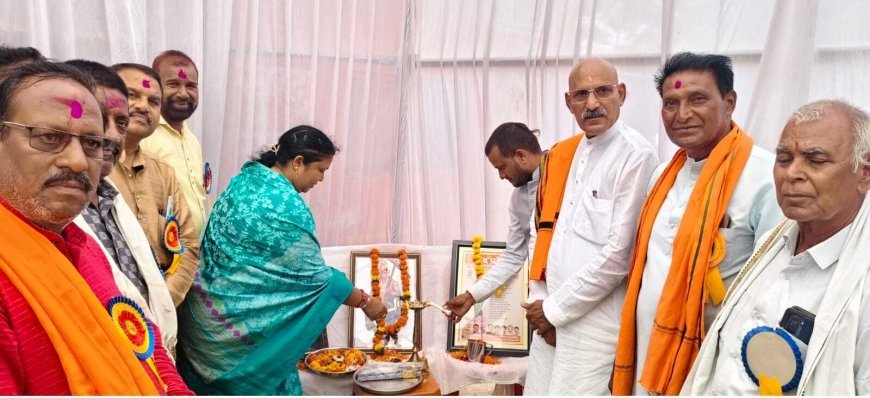नंदकठी में वृहताकार सहकारी साख समिति की वार्षिक आमसभा संपन्न, संस्था को 17.69 लाख रुपए का लाभ