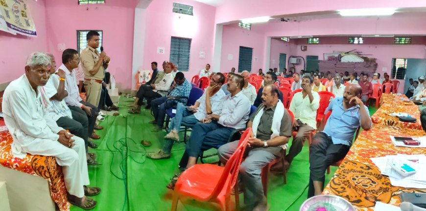 सिहावा पुलिस ने साइबर जागरूकता अभियान चलाकर लोगों को किया सतर्क
