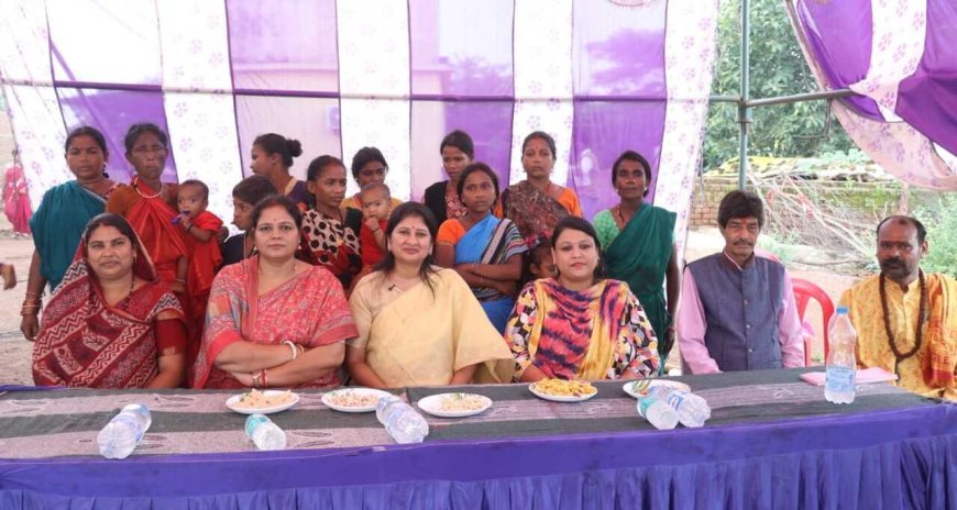 योजनाओं के सही उपयोग और स्थानीय नेतृत्व की सक्रियता से धरातल पर दिखता है विकास: स्वाति वर्मा