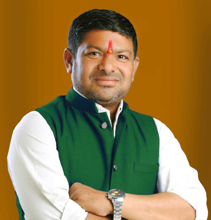 57 हजार शिक्षक भर्ती का वादा रद्दी की टोकरी में, शिक्षा व्यवस्था बदहाल: विक्की मिश्रा