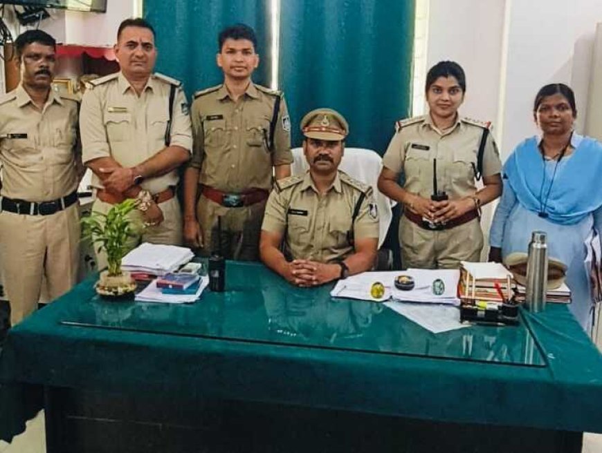 थाना देहात क्षेत्र से लापता पांच नाबालिग बालिकाओं को 24 घंटे के भीतर पीथमपुर धार से दस्तयाब कर परिजनों को सौंपा