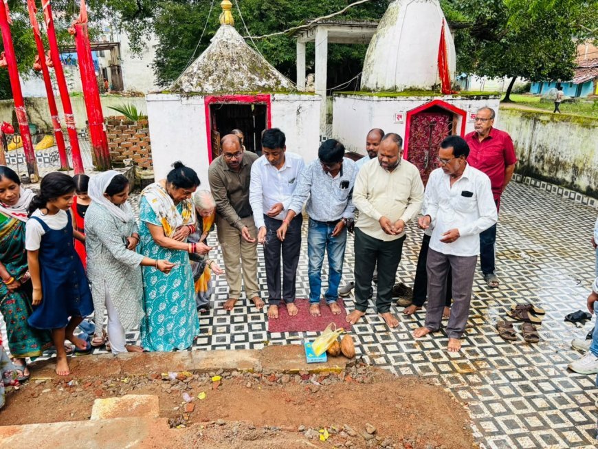 13 लाख की लागत से बनेगा सामुदायिक भवन, वार्ड 14 को मिली बड़ी सौगात