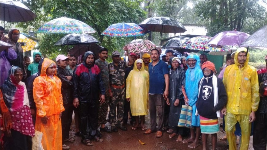 एक सप्ताह में FIR नहीं तो SDOP कार्यालय का घेराव, 128 गांवों की महाबैठक में ग्रामीणों ने दी चेतावनी