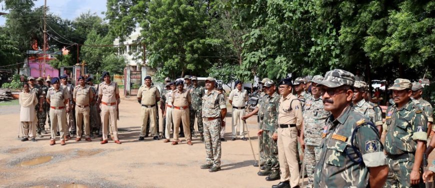 गणेश विसर्जन को लेकर कबीरधाम पुलिस की व्यापक सुरक्षा व्यवस्था, फिक्स प्वाइंट से लेकर गोताखोर दल तक तैनात