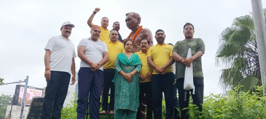 पंडित दीनदयाल उपाध्याय की 125वीं जयंती पर महापौर मीनल चौबे ने किया सादर नमन