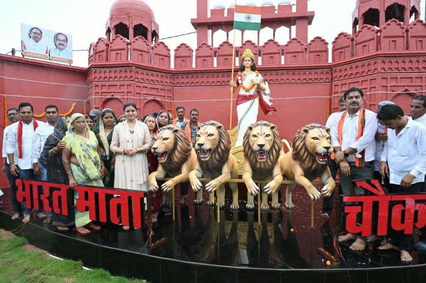 इंदौरी नगर के विकास को मिली नई रफ्तार, विधायक भावना बोहरा ने ₹1.95 करोड़ के विकास कार्यों का किया लोकार्पण एवं भूमिपूजन
