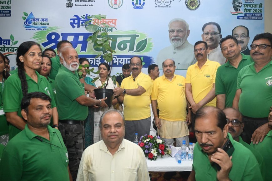 स्वच्छता को आदत बनाएं, तभी शहर होंगे स्वच्छ, सुंदर और स्वस्थ : अरुण साव