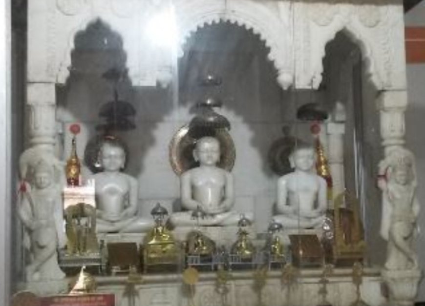 परासिया के पगारा में जैन समाज ने मनाया अनंत चतुर्दशी पर्व, पूजन-विधान और महाआरती में उमड़ा समाज