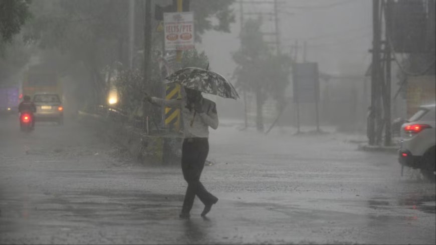 CG Weather Today : छत्तीसगढ़ में जमकर बरस रहे बादल, जानिए आज कैसा रहेगा मौसम