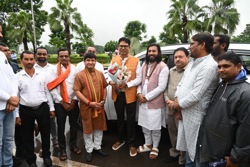पंडित दीनदयाल उपाध्याय की जयंती पर ओपी चौधरी ने किया श्रद्धापूर्वक नमन
