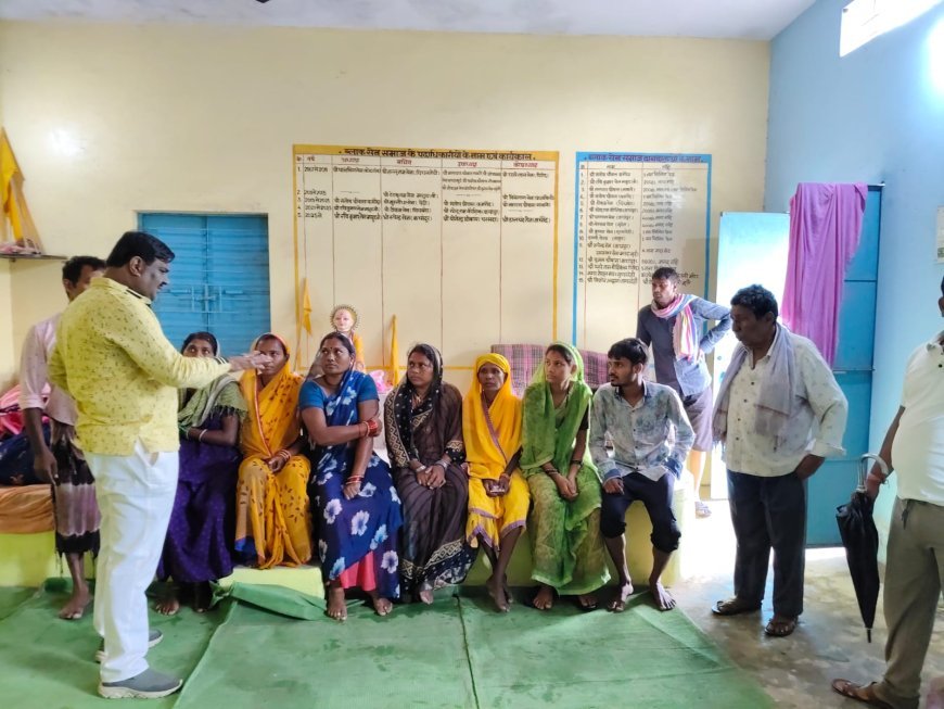 25 साल बाद नदिया पारा में बाढ़, 50–60 परिवार प्रभावित; नगर पंचायत ने संभाली राहत व्यवस्था