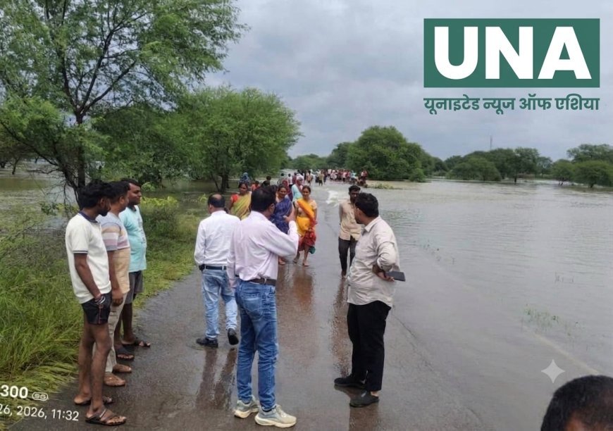 बाढ़ प्रभावित परिवारों को सुरक्षित स्थान पर पहुंचाकर प्रशासन ने उपलब्ध कराई आवश्यक सहायता
