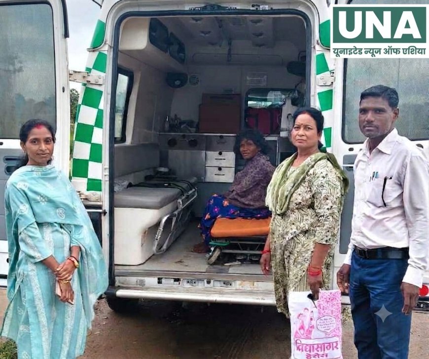 जिला विधिक सेवा प्राधिकरण की तत्परता से मानसिक रूप से अस्वस्थ महिला का उपचार शुरू