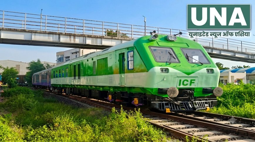 अमित शाह ने देश की पहली LNG ट्रेन को दिखाई हरी झंडी, गुजरात में ₹1,542 करोड़ से अधिक की रेल परियोजनाओं का शुभारंभ