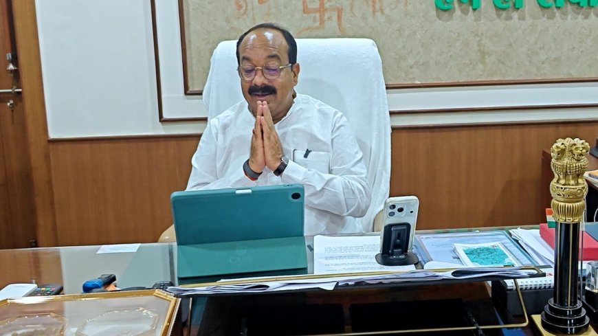 उप मुख्यमंत्री अरुण साव ने एशियन गेम्स की गोल्ड मेडलिस्ट संजू देवी से वीडियो कॉल पर की बात, दी बधाई