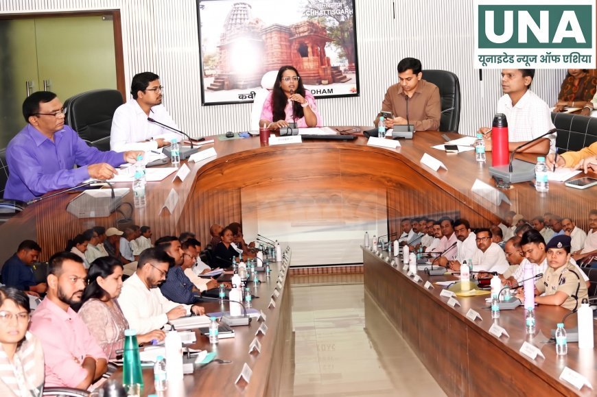 सेवा संकल्प अभियान की सभी गतिविधियां सुनिश्चित करें: कलेक्टर तुलिका प्रजापति