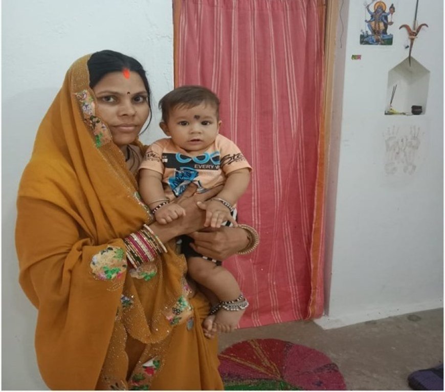 मिनीमाता महतारी जतन योजना बनी सहारा, दूसरी संतान के जन्म पर दुर्गा को मिले 20 हजार रुपए