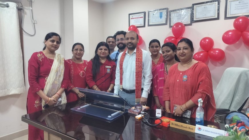 वर्ल्ड हार्ट डे पर महिला संस्कृति शाखा ने 11 डॉक्टरों का किया सम्मान