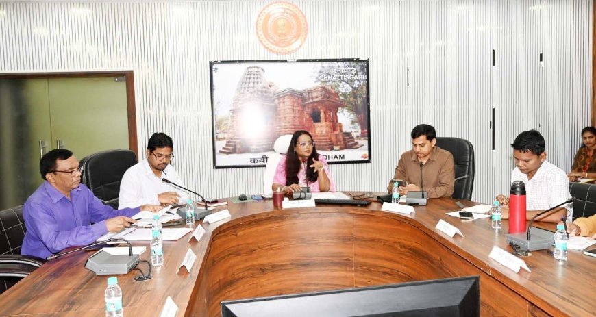 कवर्धा में 12,004 बालिकाओं के एचपीवी टीकाकरण का लक्ष्य, नवंबर तक शत-प्रतिशत टीकाकरण के निर्देश