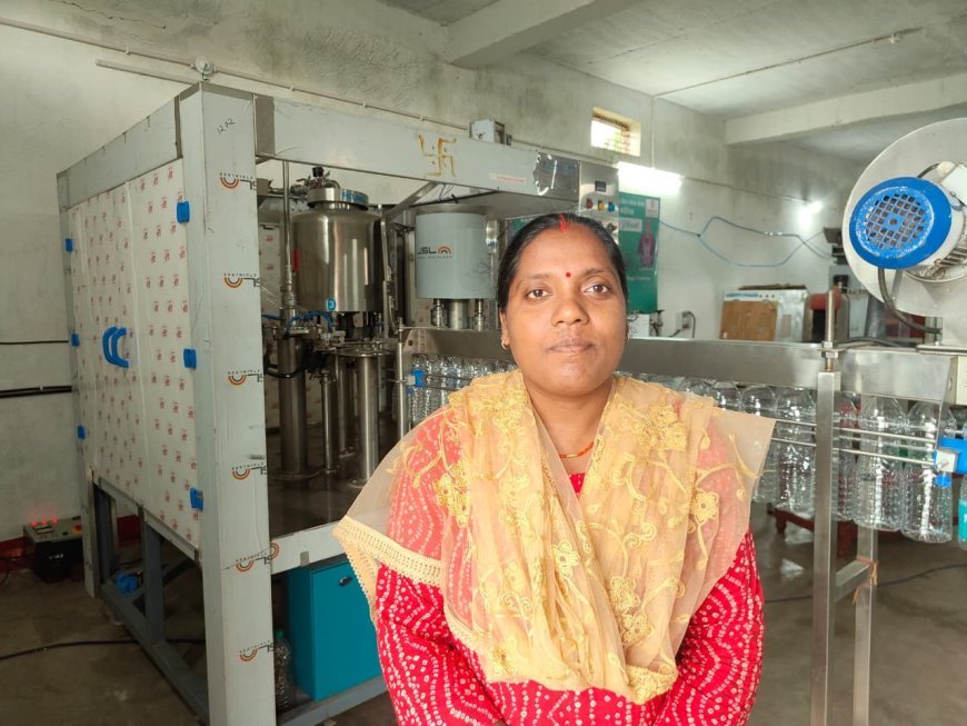 मुन्नी का हौसला, एम हेल्प वॉटर की धार, महालक्ष्मी समूह से रोजगार की बहार