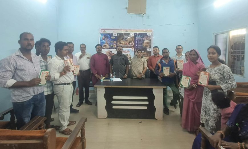 सेवा संकल्प शिविर में राशन कार्ड से जुड़ी सेवाओं का मिला लाभ