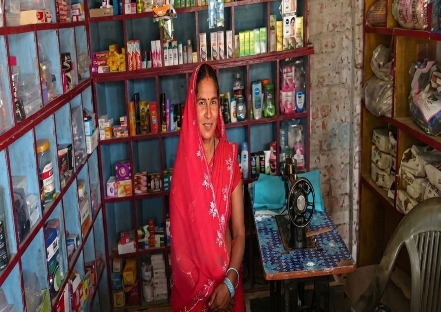 सेवा संकल्प अभियान: पीएम-अजय योजना से ममता गंधर्व के जनरल स्टोर को मिली नई उड़ान