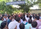 पदोन्नति में देरी के खिलाफ शिक्षकों का आंदोलन, संयुक्त संचालक कार्यालय पहुंचकर सौंपा ज्ञापन